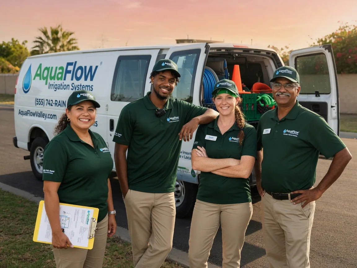 Irrigation Installation company in Amorita, OK